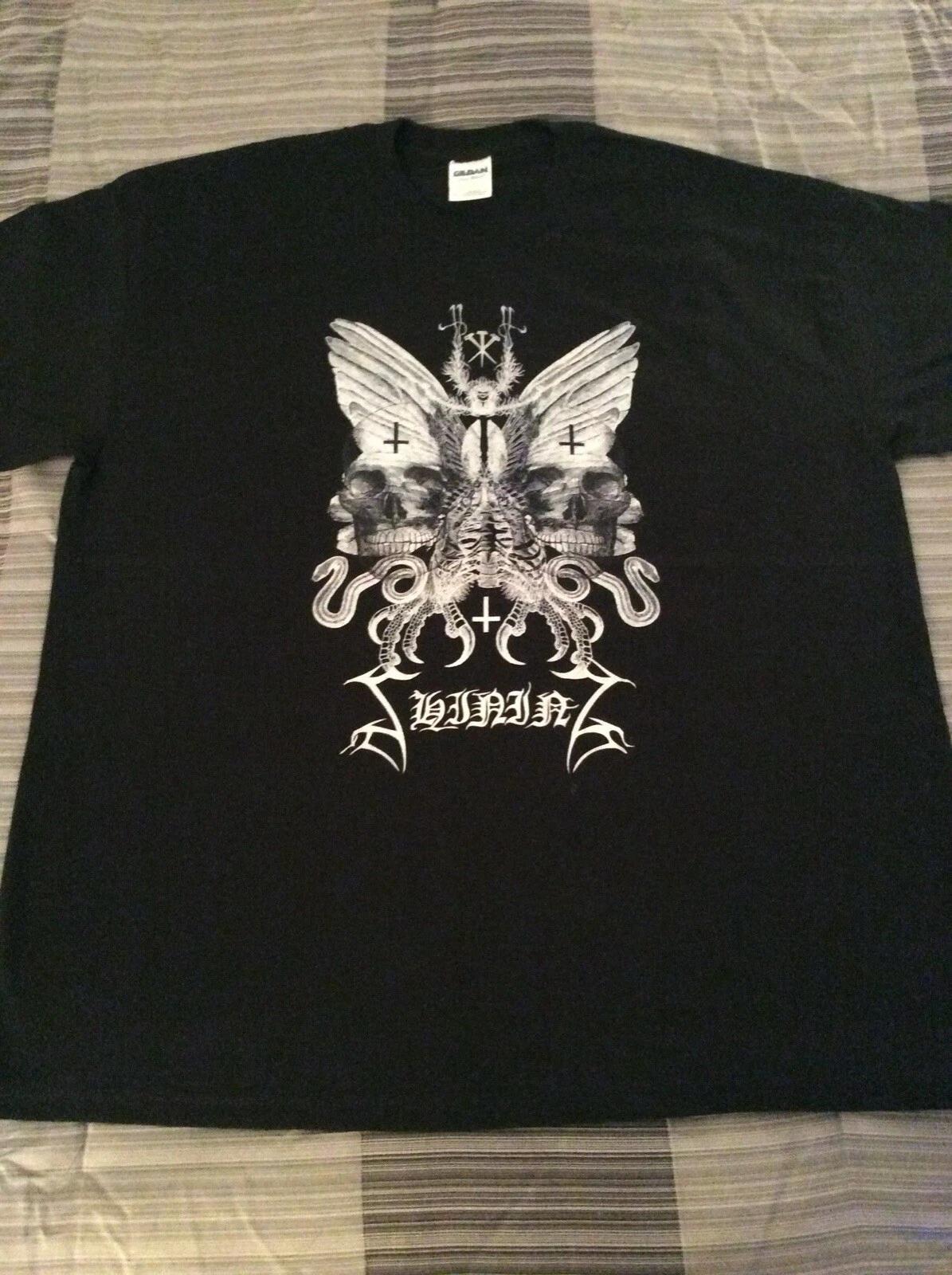 SHINING Skull Shirt XL, The Chasm, Inquisition, Urgehal, Urfaust, Empyrium 4XL