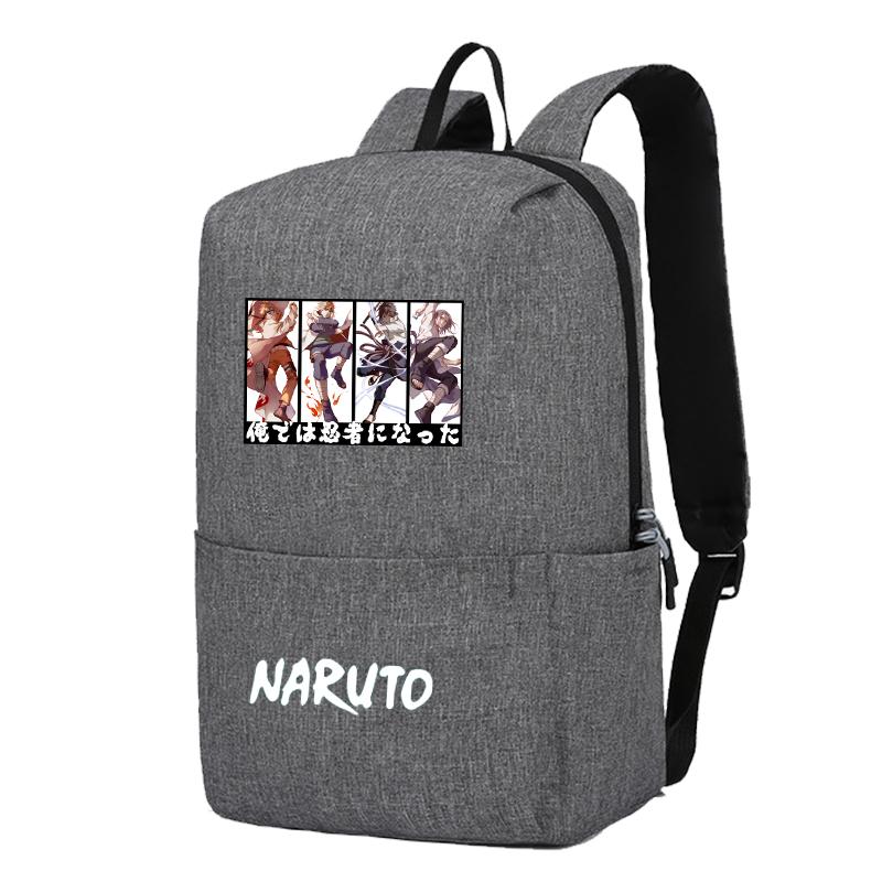 Anime Printed Backpack Figure Print School Bag Children Backpack SchoolBag Boy Girl Backpack Christmas Gift
