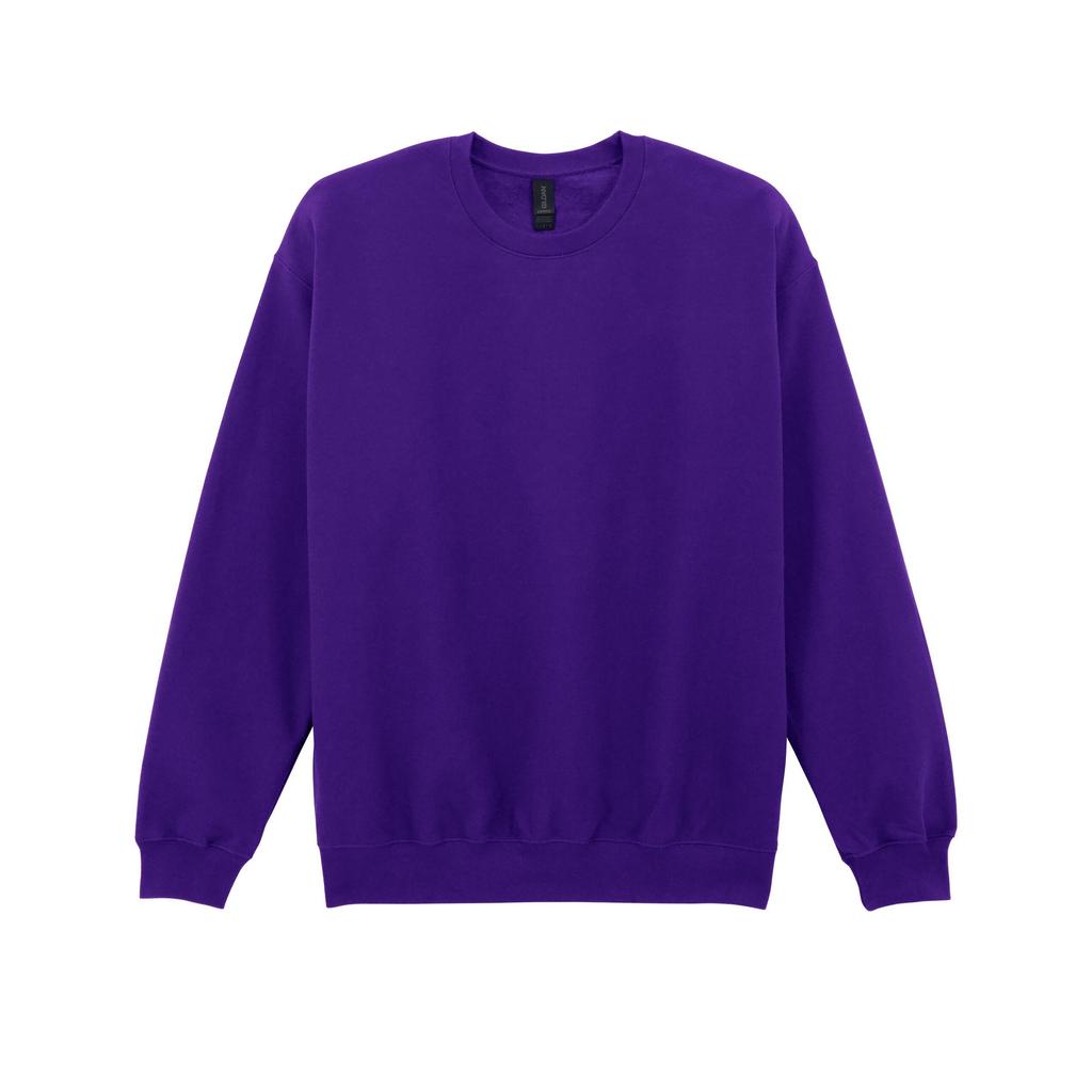 Gildan Pulover unisex pentru adulți Softstyle Fleece cu greutate medie