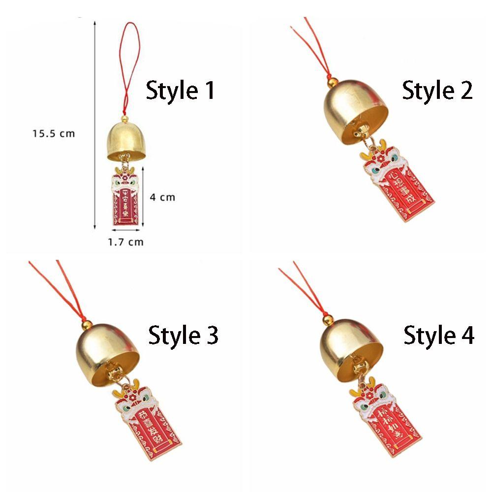 Creative New Year Ornaments Traditional Hanging Ornaments Good Fortune Wind Chimes Car