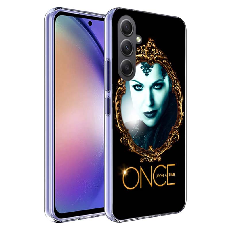 Evil Queen Once Upon A Time Cover For Samsung A54 A34 A24 A14 A53 A33 A23 A13 A52S A32 A22 A12 Phone Galaxy A03 A04 A02S A42 A73