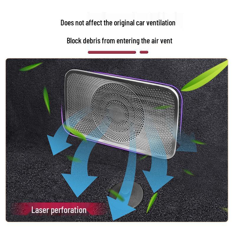 Nio ES9 Third Row Seat Air Vent Anti-Clog Cover