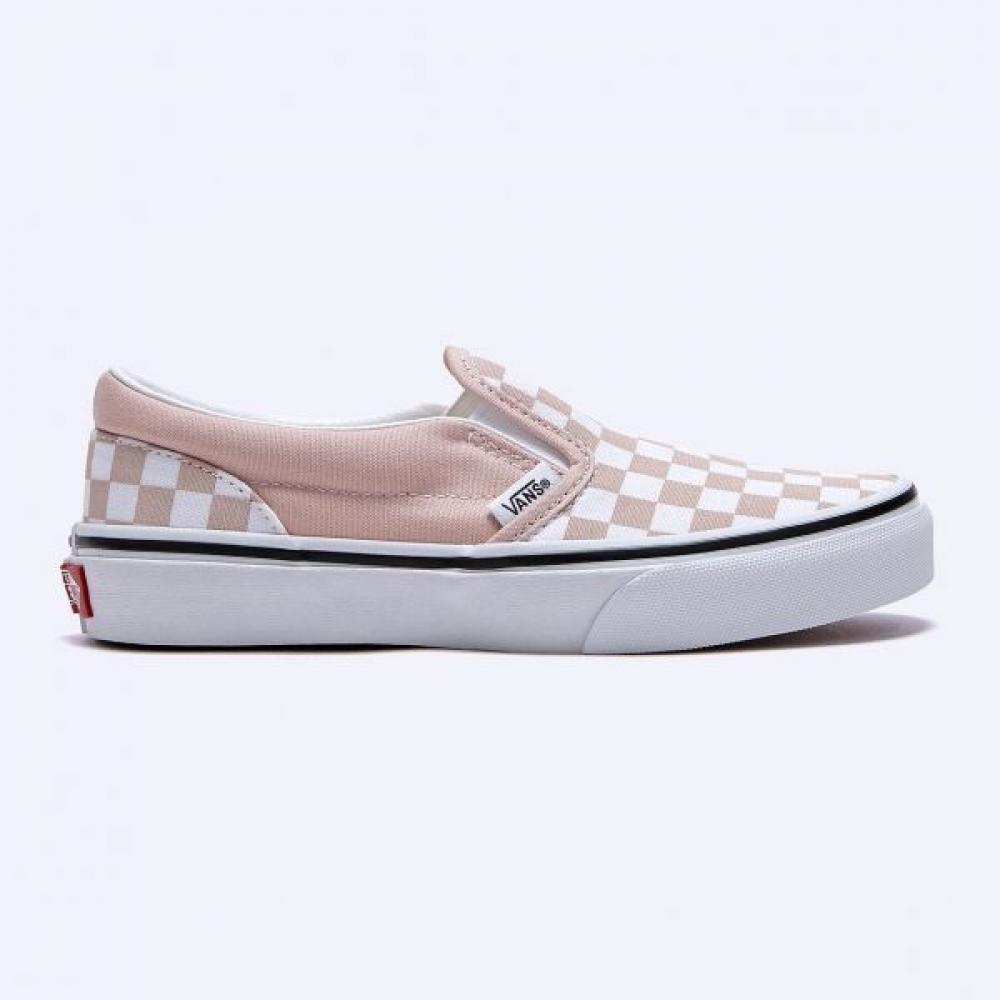

Vans Uy Classic Slip On Kids Pink Vn0005wwbql1 175