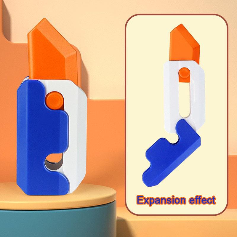 3D nůž motýlí ředkvičky