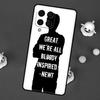 The Maze Runner Qoutes Cover For Samsung Galaxy M32 M52 M12 M13 M33 M23 M53 M15 M55 M31 M51 M14 M34 M54 M20 Case