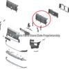 Zeekr 9X Front Grille Bumper Bracket (Model 8894087090)