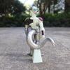 Super Saiyan: Enemy Clash  Mechanical Frieza - Colored Painted Plastic Handmade Model Collection Item Gift