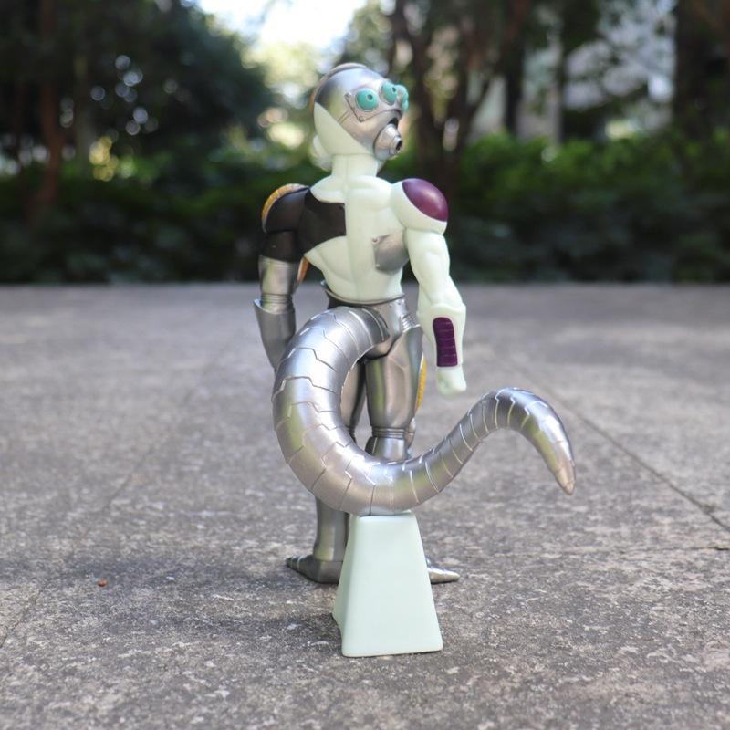 Super Saiyan: Enemy Clash  Mechanical Frieza - Colored Painted Plastic Handmade Model Collection Item Gift
