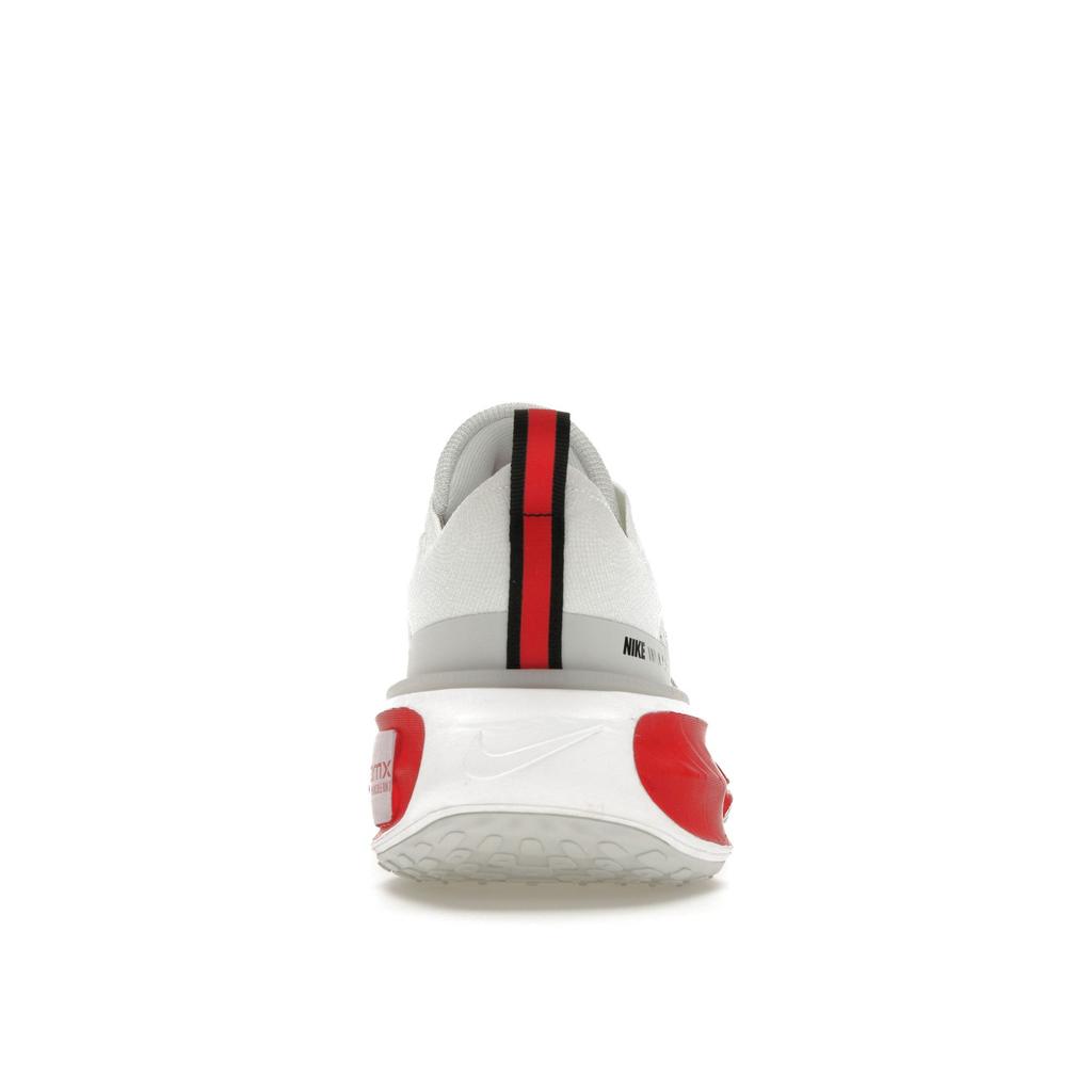 Nike ZoomX Invincible Run Flyknit 3 Cement Grey Fire Red Herren Sneaker Weiß Schwarz DR2615-102