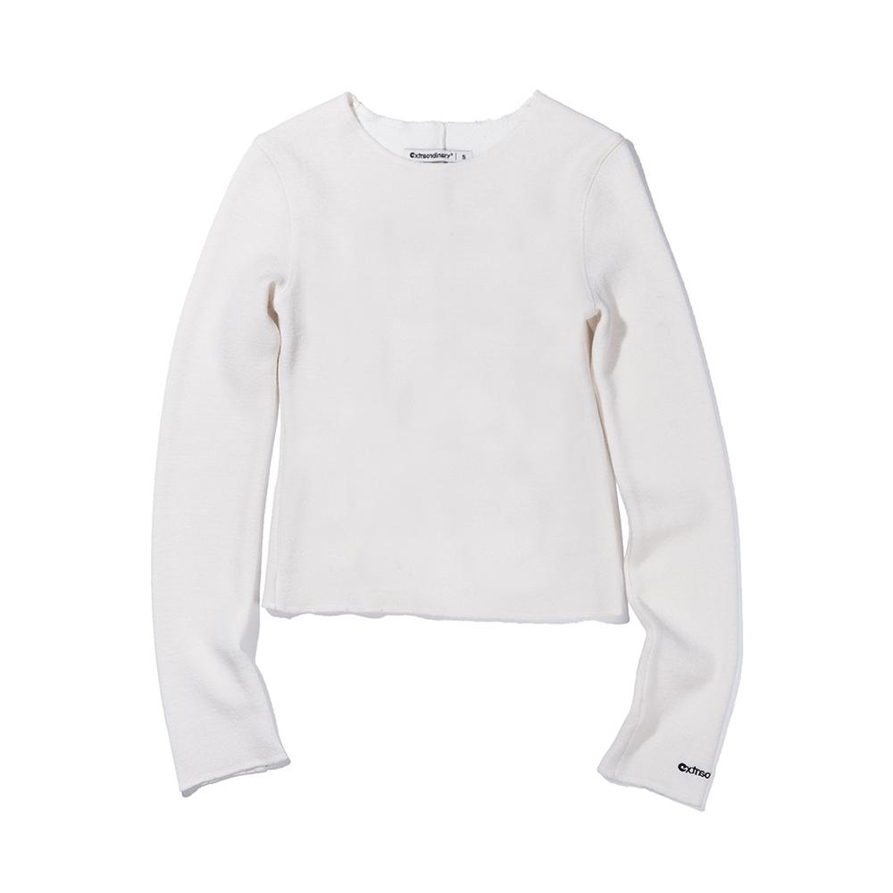 Extraordinary Basic Longsleeve Off White S/Free