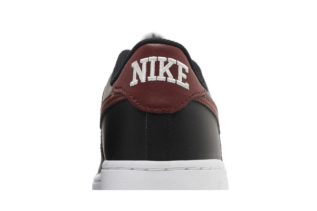Nike Air Force 1 GS 'Black Dark Team Red' FZ4351-001