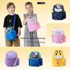 Sac à lunch isotherme pour enfants Licorne en tissu Oxford pour l'école
