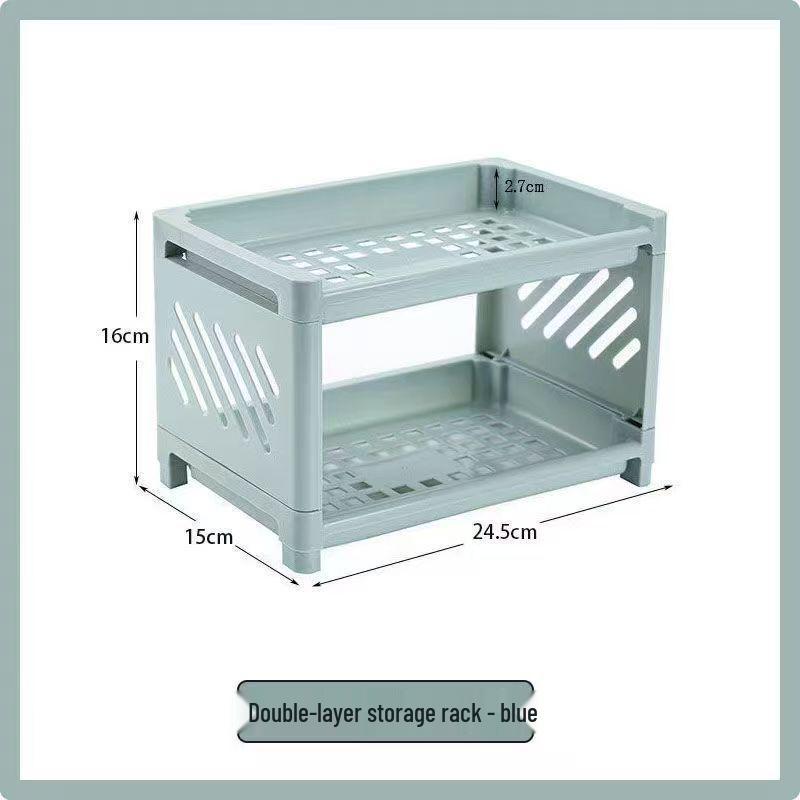 Multilayer Desktop Shelf Bookshelf & Storage Rack for Office & Student Desk