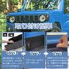 Temiry Storage Box for New Jimny JB64W JB74W Jimny Rear Seat Armrest Easy Jimny Interior Jimny Accessory - Multi-Storage Box, Mount, Stain-Resistant,