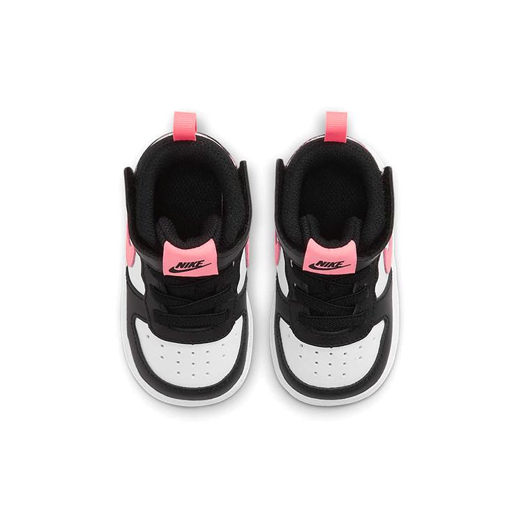 Nike Court Borough Mid White Sunset Pulse TD CD7784-005