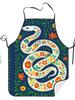 Coiled Snake Apron Durable Adjustable