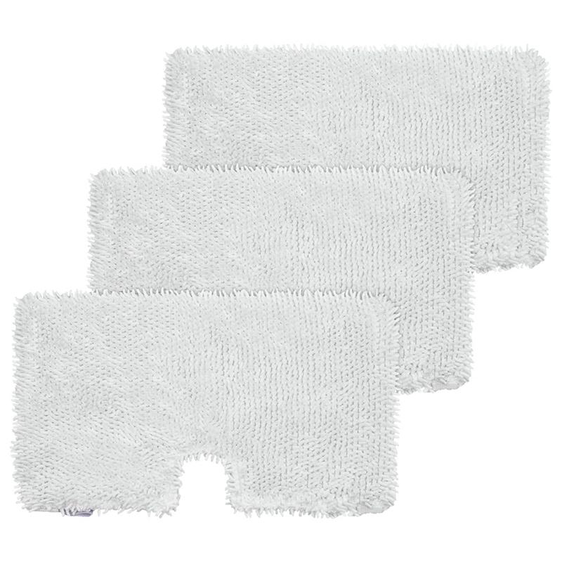 3PCS Steam Pocket Mop Replacement Pads For Shark S3501 S3601 S3550 S3901 S3801 S2901 S2902 Reusable Steam Mop Pad