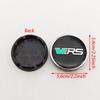 4 Stück 56mm Auto Styling Radnabendeckel Logo VRS Felgenabdeckung Abzeichen Emblem Für Skoda Rapid Octavia RS Kodiaq Fabia Zubehör