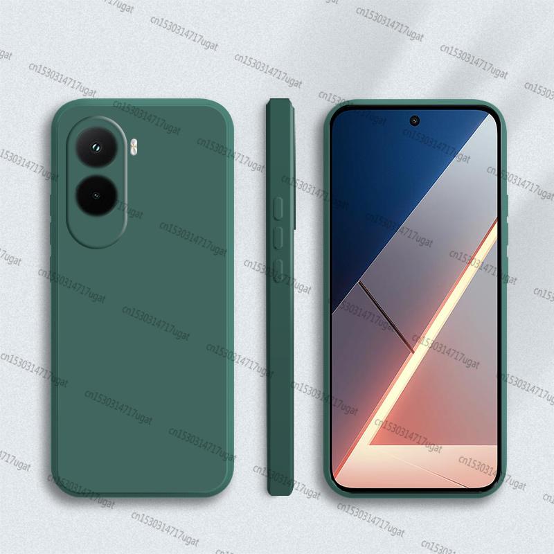 

Для Xiaomi Poco M7 Чехол Для Poco M7 Plus Противоударный Мягкий ТПУ Жидкий Силикон Конфетного Цвета Чехол для Телефона Для Poco M7 Чехол For Poco M7 4G