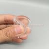 Silicone Transparent Jelly Makeup Puff, Easy Application, Non-Absorbent, Super Soft, Q-Elastic Cushion for Wet Use