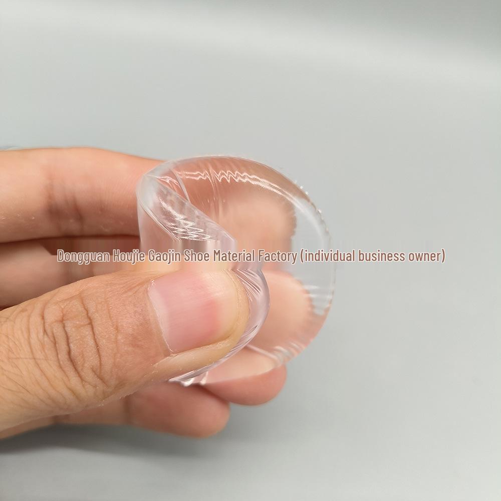 Silicone Transparent Jelly Makeup Puff, Easy Application, Non-Absorbent, Super Soft, Q-Elastic Cushion for Wet Use