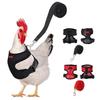 Adjustable Chicken Harness Chicken Walking Harness With rope Small Pet Harness For Chicken Duck Hen Pet Vest Training Harness