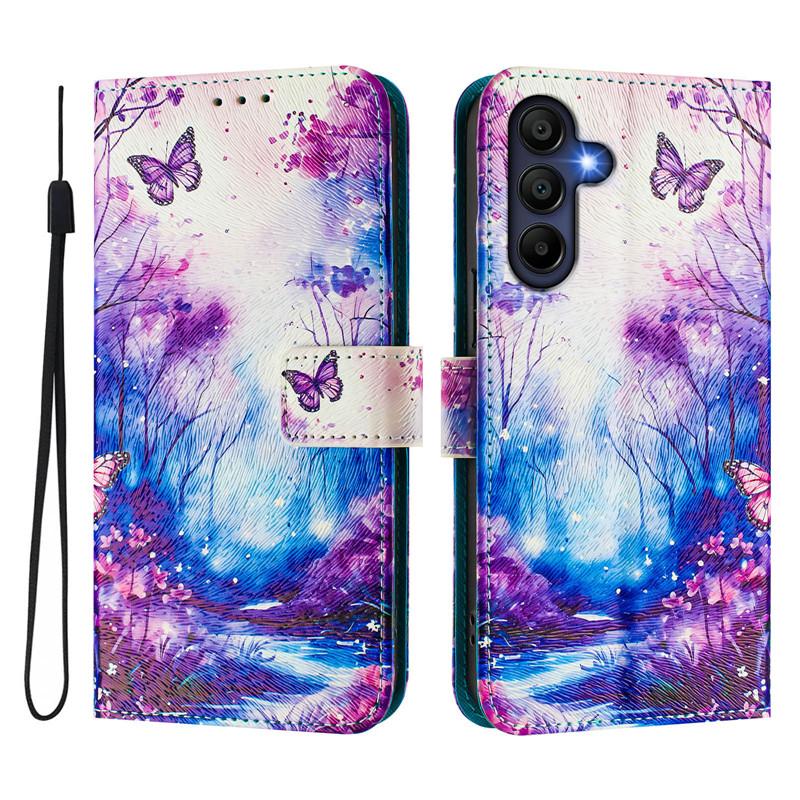 Luxury Flip Leather Case For Samsung Galaxy S25 FE Flip Cover For Samsung S25FE S25 Edge Plus Ultra 5G Wallet Bags Flower Cases