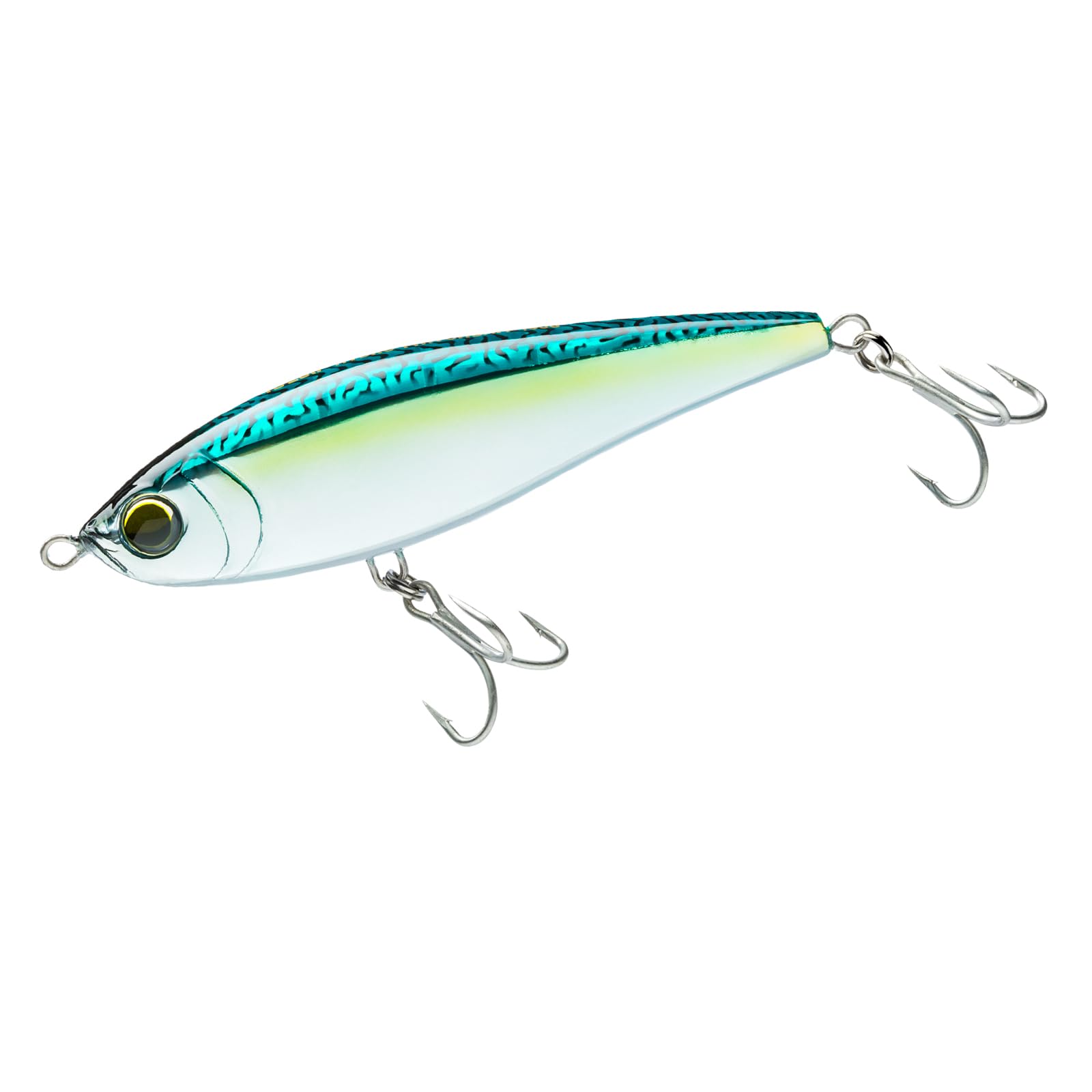 

Saltwater Lure Hydro Twitch Bait Sinking 150mm Green Mackerel YO-ZURI Color