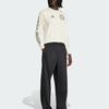 adidas Mercedes - AMG Petronas Formula 1 Team Silver Arrow Series Loose Fit Crew Neck Long Sleeve T-Shirt Unisex Tops KE8290
