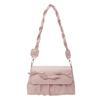 Stylish Pu Leather Crossbody Bag For Women Trendy Spring Summer Small Square Bag