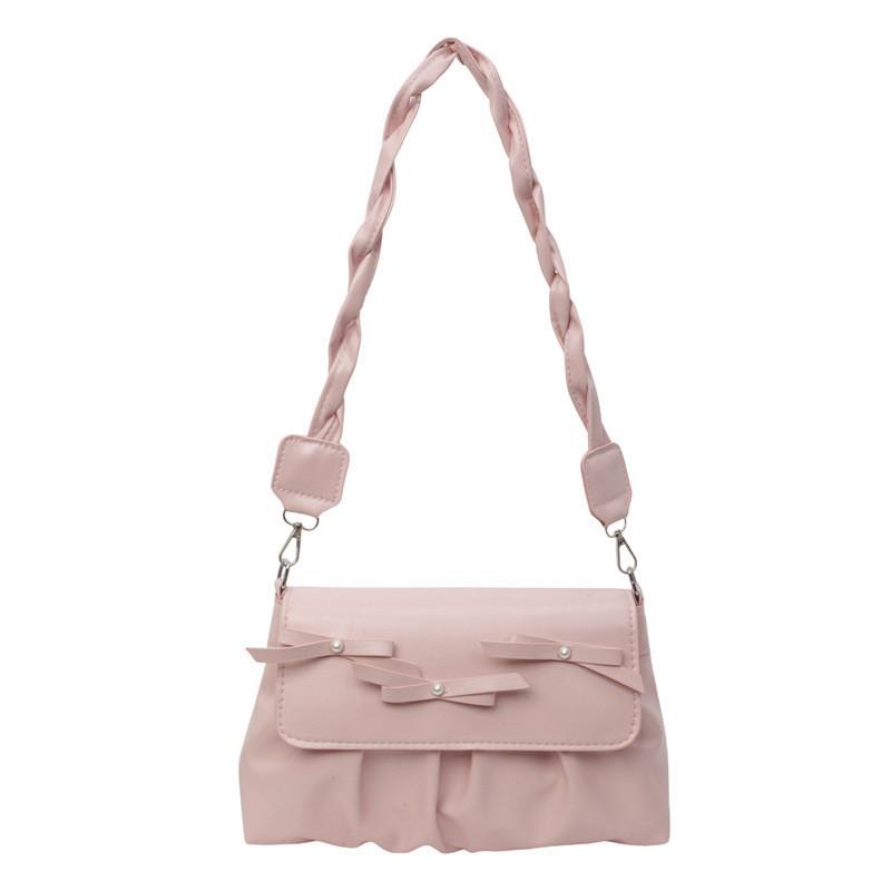 Stylish Pu Leather Crossbody Bag For Women Trendy Spring Summer Small Square Bag