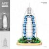 Loz Blocks World Famous Landmark Architecture Diy London Bridge Burj Al Arab Triumphal Arch Collection Gift Christmas Present