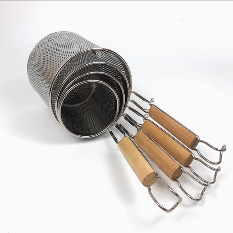Yelong Thickened Stainless Steel Fine Mesh Strainer Set
