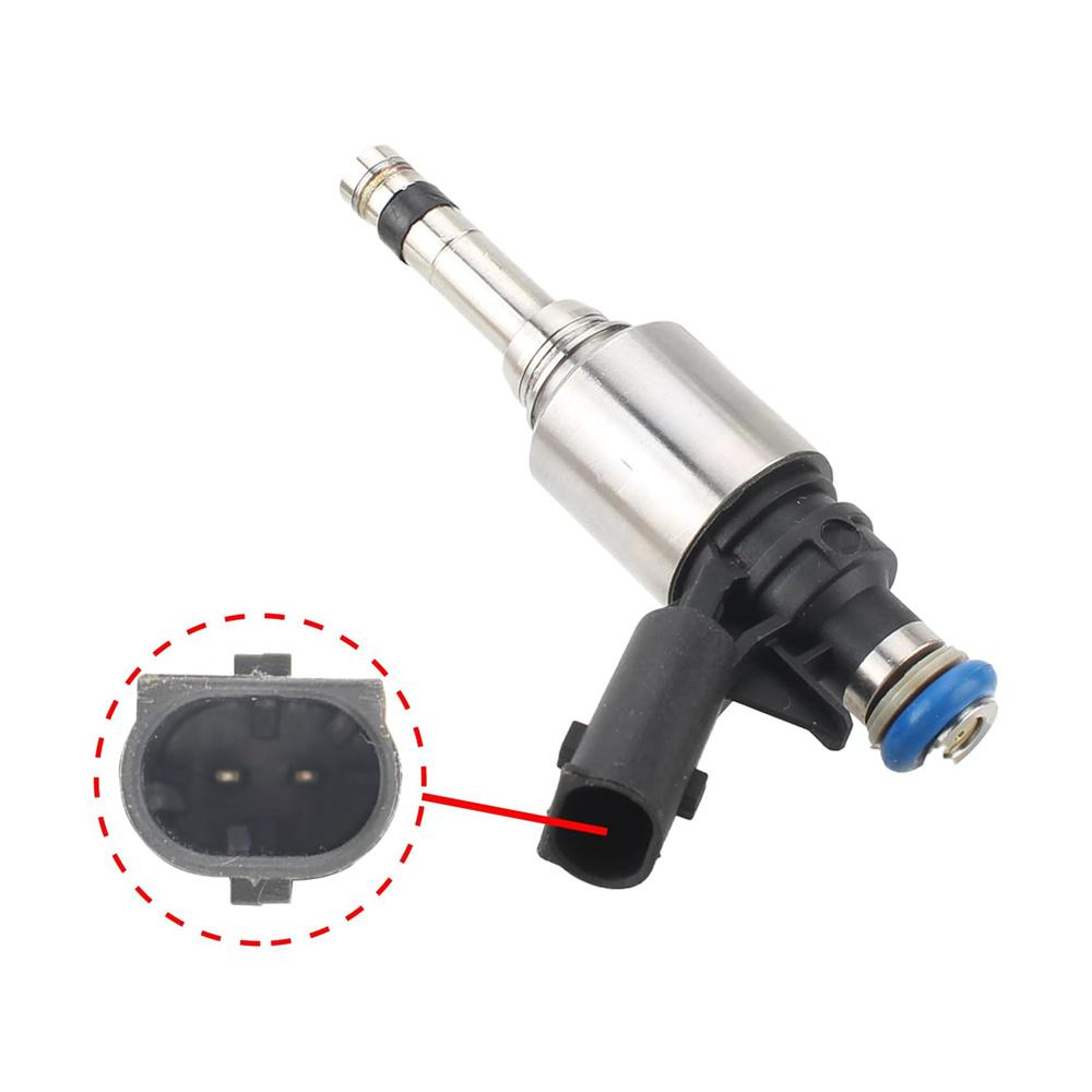 4PCS Car Fuel Injector For Hyundai Sonata 2015-17 Kia Sorento 2.4L 2016-2018