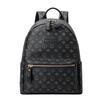 New Unisex Backpack Versatile Commuter Schoolbag Playing Card Printing Travel Backpack Tide