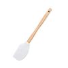 Heat-resistant Kitchen Gadgets Silicone Food Grade Kitchens Accessories Spatula Pastry Cutter White Chocolate Kitchenware Mixer