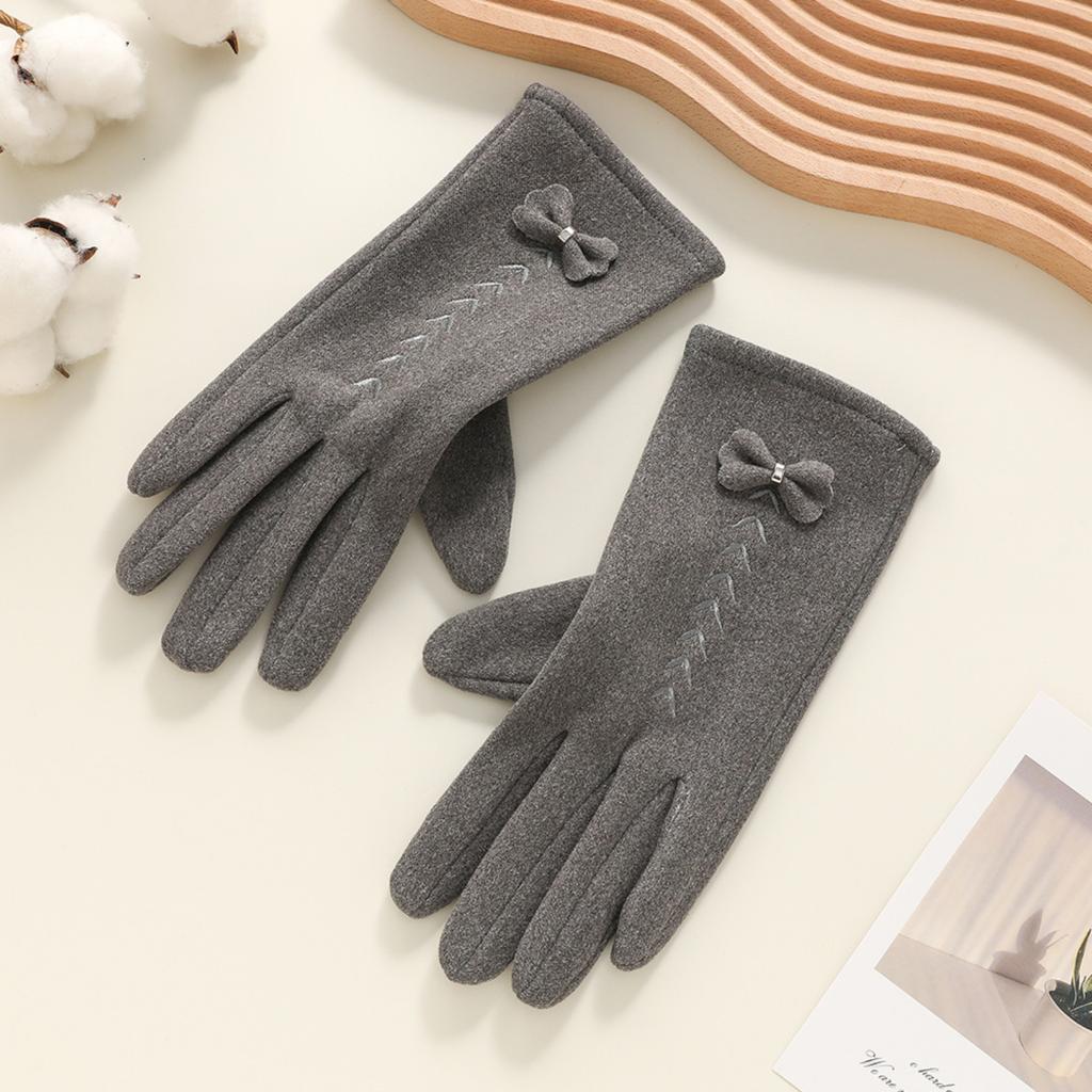 Children's Warm Gloves Plus Fleece Cold-proof Gloves