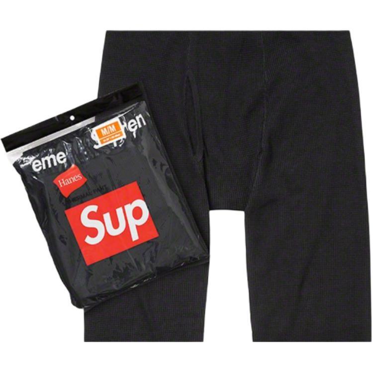 Supreme FW22 Week16 Thermal Crew Thermal Pants Unisex SUP-FW22-798