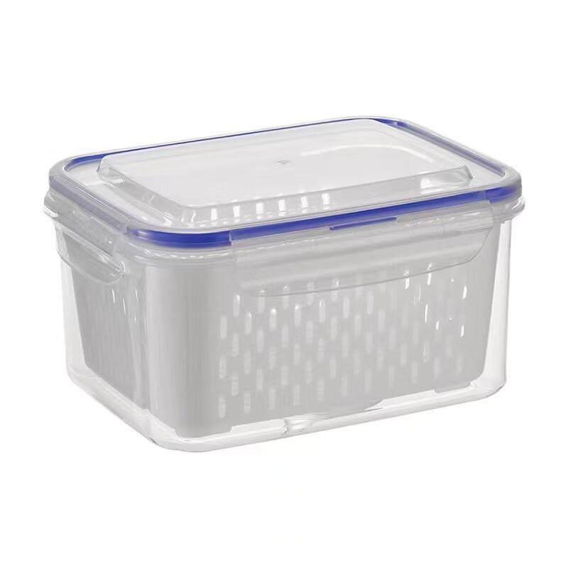 ZISIZ 3-Piece Microwaveable Food Storage Container Set