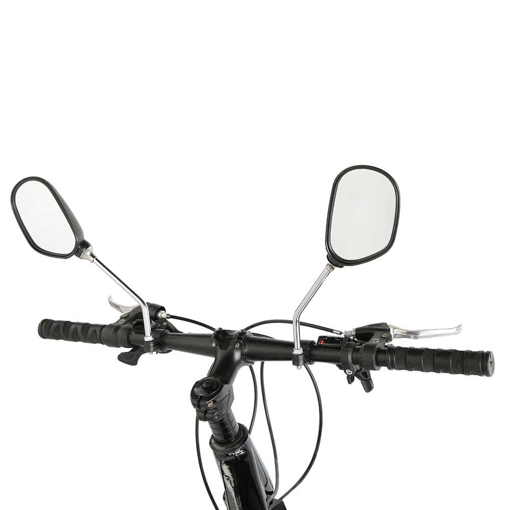 1 Pair Left & Right Mountain Bike Rearview Mirror Safety Bicycle Cycling Rear View Adjustable