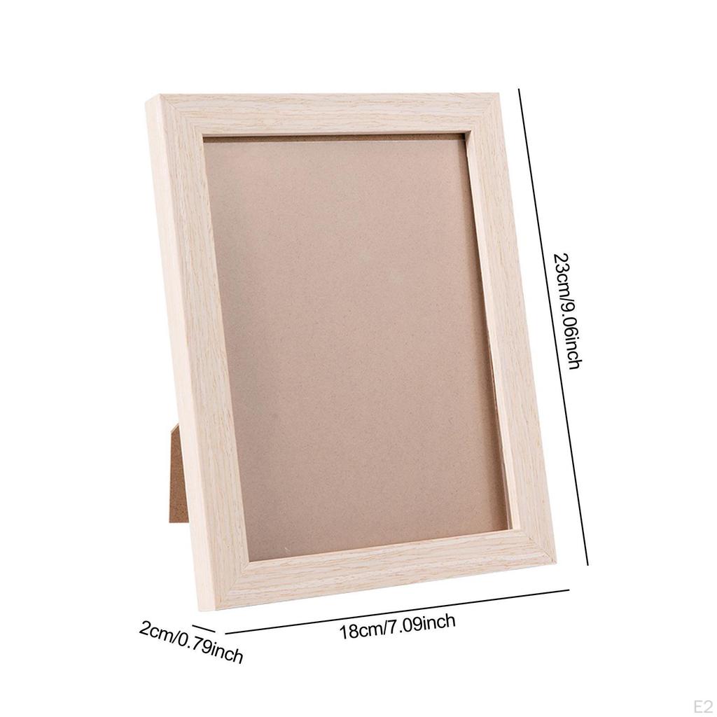 Puzzle Frame 7.09inchxx9.06inch Classic Picture for Housewarming, Decorating House