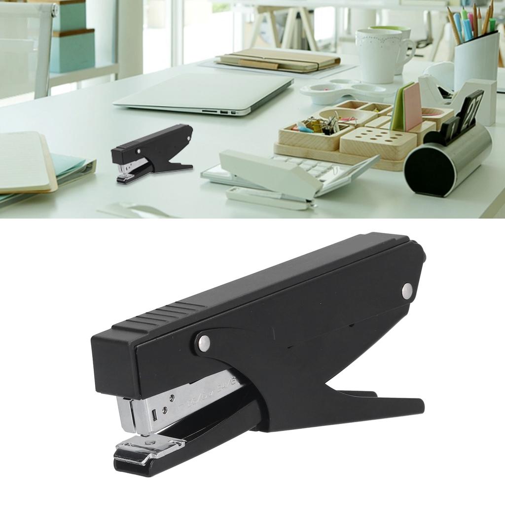 Stapler Hand Held Ergonomic 20 Sheets Safe   Binding Tool for   Home Classroom