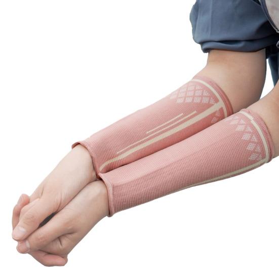 1 Pair Sports Wristband Stretchy Breathable Sweat Absorbing Wrist Compression Sleeve Men Women Volleyball Basketball Tennis Knitted Wrist Brace