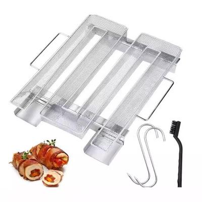 Stainless Steel Cold Smoke Generator for Outdoor BBQ