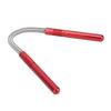 Facial Hair Remover Stainless Steel Beauty Spring Threading Tool Cleaning Facial Hair Makeup Red