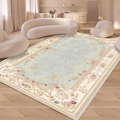 Tapis Bohème pour Décoration de Salon Chambre Tapis de Sol Résistant aux Taches Grands Tapis Idéaux pour Décor de Fête Maison Moderne