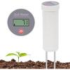 Digital Soil pH Meter, Industrial Grade Soil pH Tester with Calibration-Free LCD Display, High Accuracy Soil pH Pen, Soil pH Monitor for Garden,