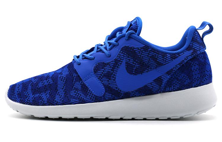 

Nike Roshe One Cushioning Breathable Lightweight Abrasion Resistant Coverage Slip Resistant Low top Running Shoes 705217-401 36
