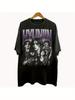 New Unisex 90s Retro HyunJin Style T-shirts- Korean K-fan Merchandise Printed with Names and Images Neck T-shirts, Suitable Concerts and Casual Attire