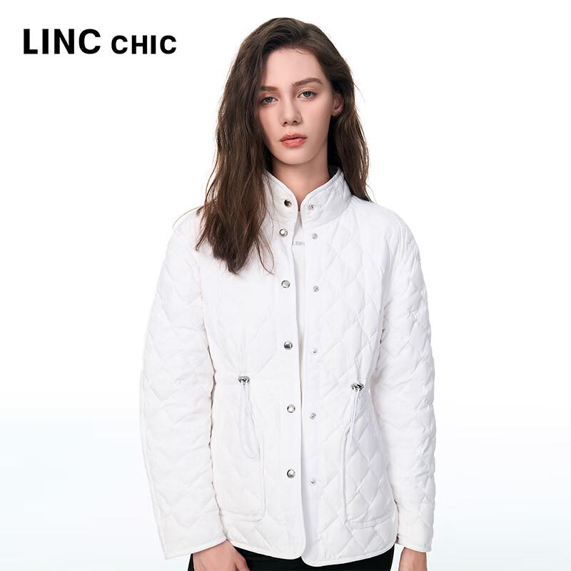 Jinyujie Women's Lightweight 90% Duck Down Stand Collar Short Jacket